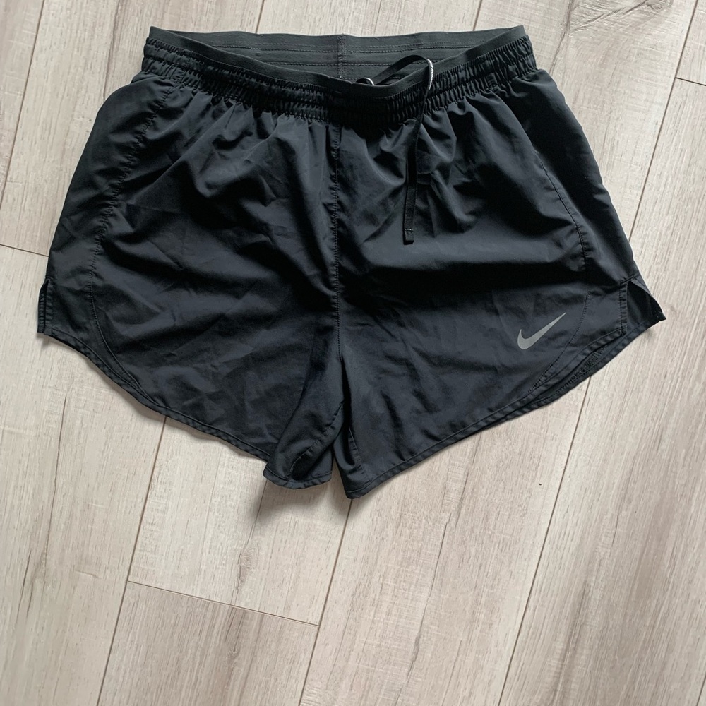 5 in black Nike shorts